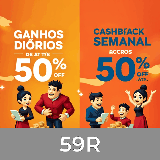 59R Bônus por convite 59R